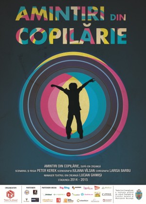 Amintiri din Copilarie, la Teatrul Ion Creanga Amintiri din Copilarie, la Teatrul Ion Creanga